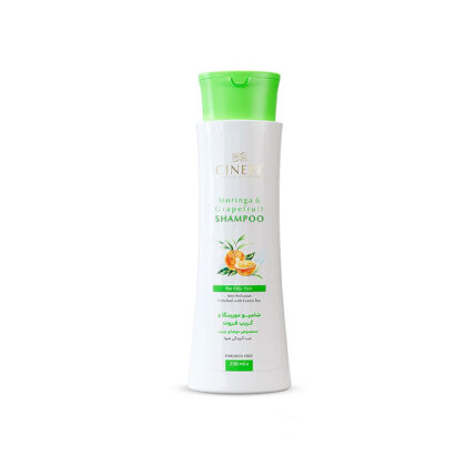 شامپو موی چرب سینره مدل Moringa And Grapefruit