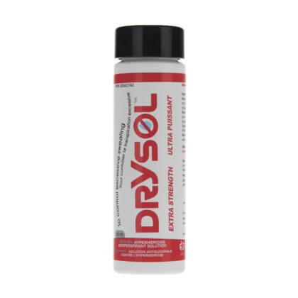 ضد تعریق برند درایسول Extra Strength مناسب زیر بغل و کف دست و پا حجم 35 میل