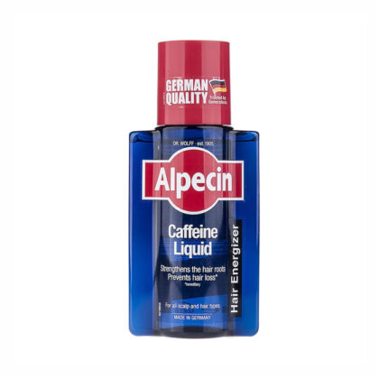 محلول تقویت کننده مو برند آلپسین Caffeine حجم 200 میل
