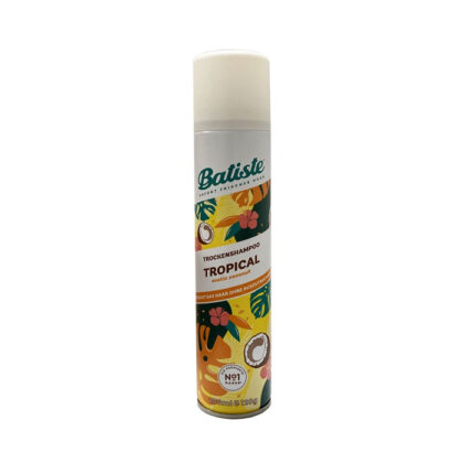 شامپو خشک برند باتیست Tropical Exotic Coconut حجم 200 میل