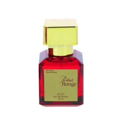 عطر جیبی زنانه برند اسکوپ مدل باکارات رژ حجم 30 میل
